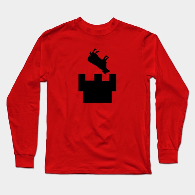 Holy Grail Cow-tapult Long Sleeve T-Shirt by Thelmo